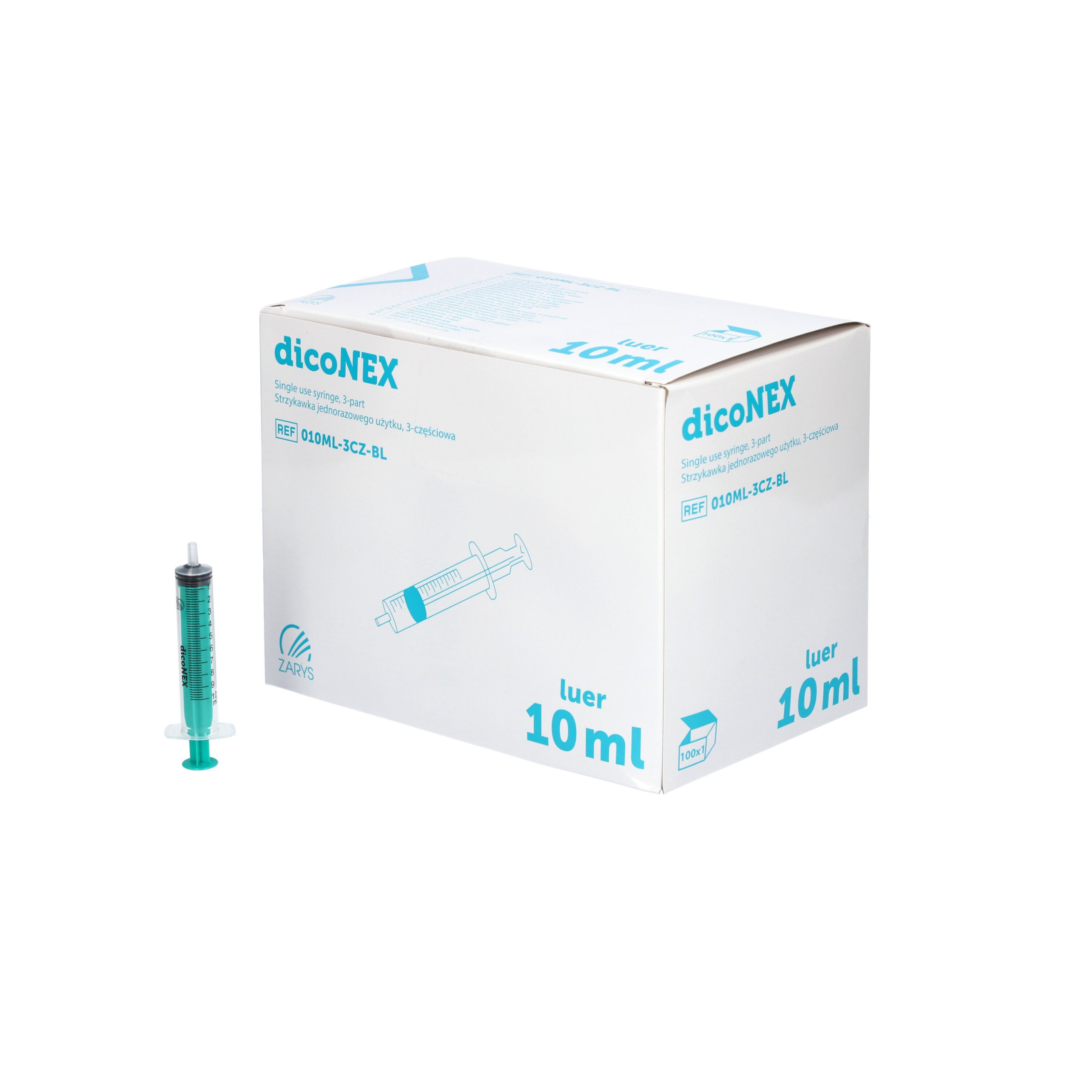 Ozon Enjektörü – 10 ml – DicoNEX