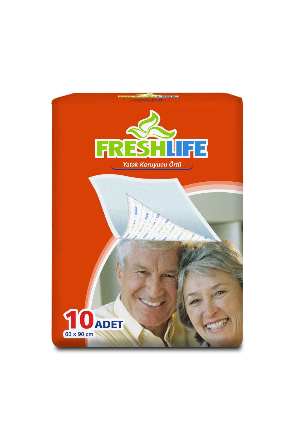 FRESHLİFE YATAK KORUYUCU – 60X90 -1 Paket (30 adet)