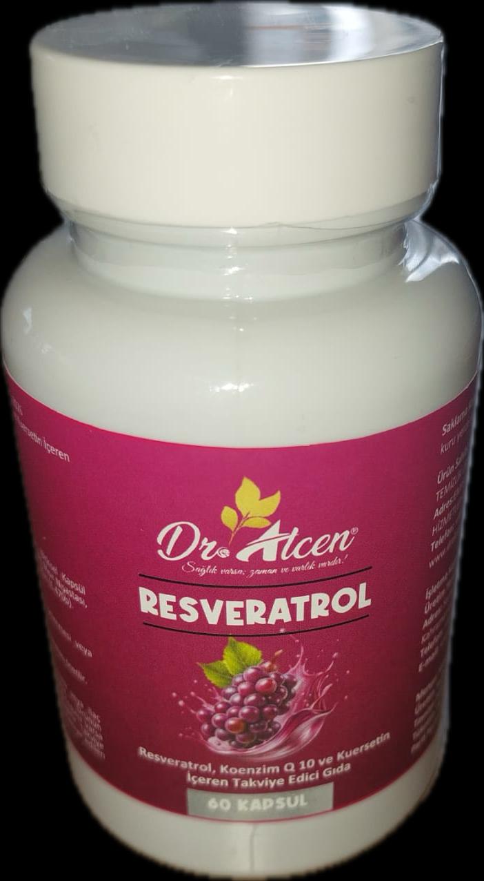 DR ALCEN – RESVERATROL (60 Kapsül)