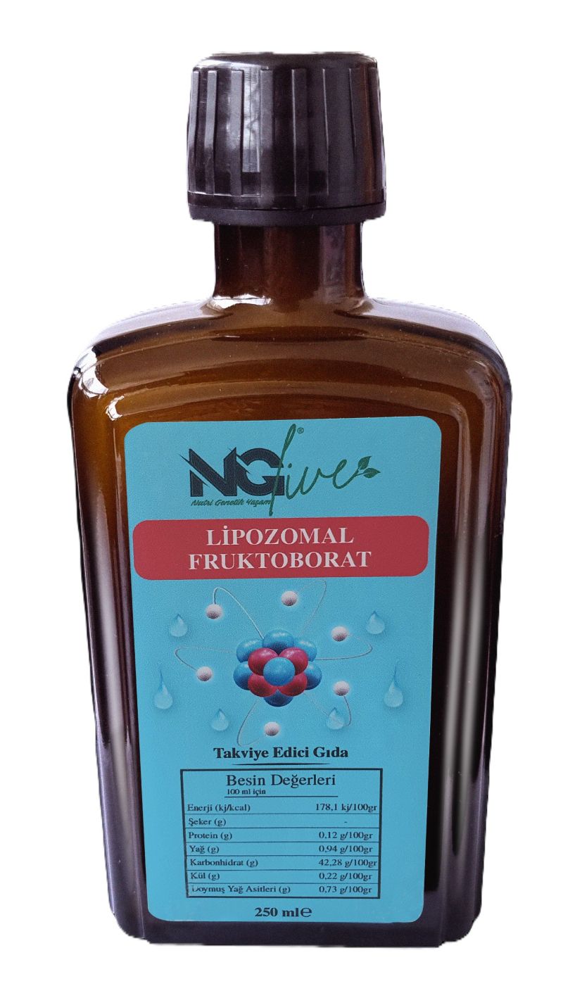 DR ALCEN – Lipozomal Fruktoborat (250 mL)
