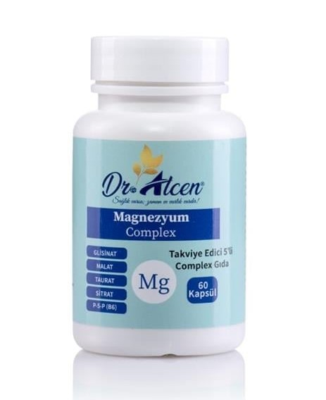 DR ALCEN Magnezyum Complex (60 Kapsül)