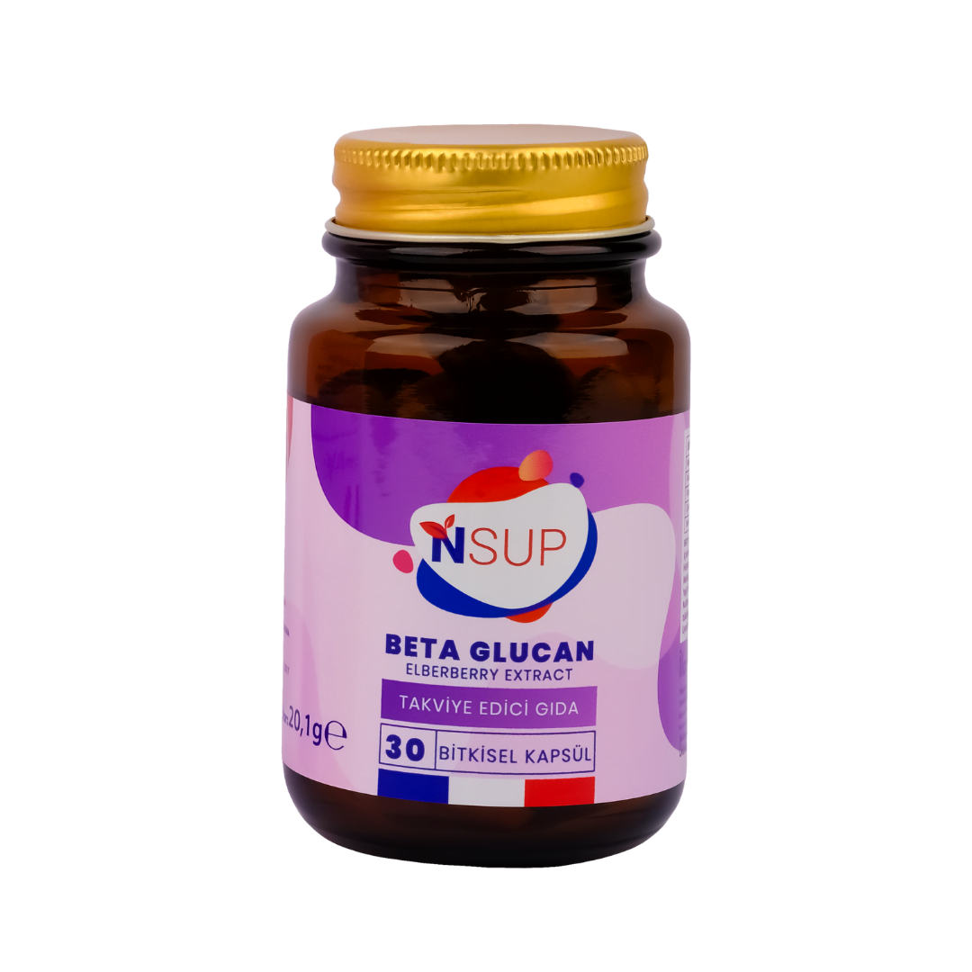 NSUP – Beta Glukan + Mürver Ekstresi