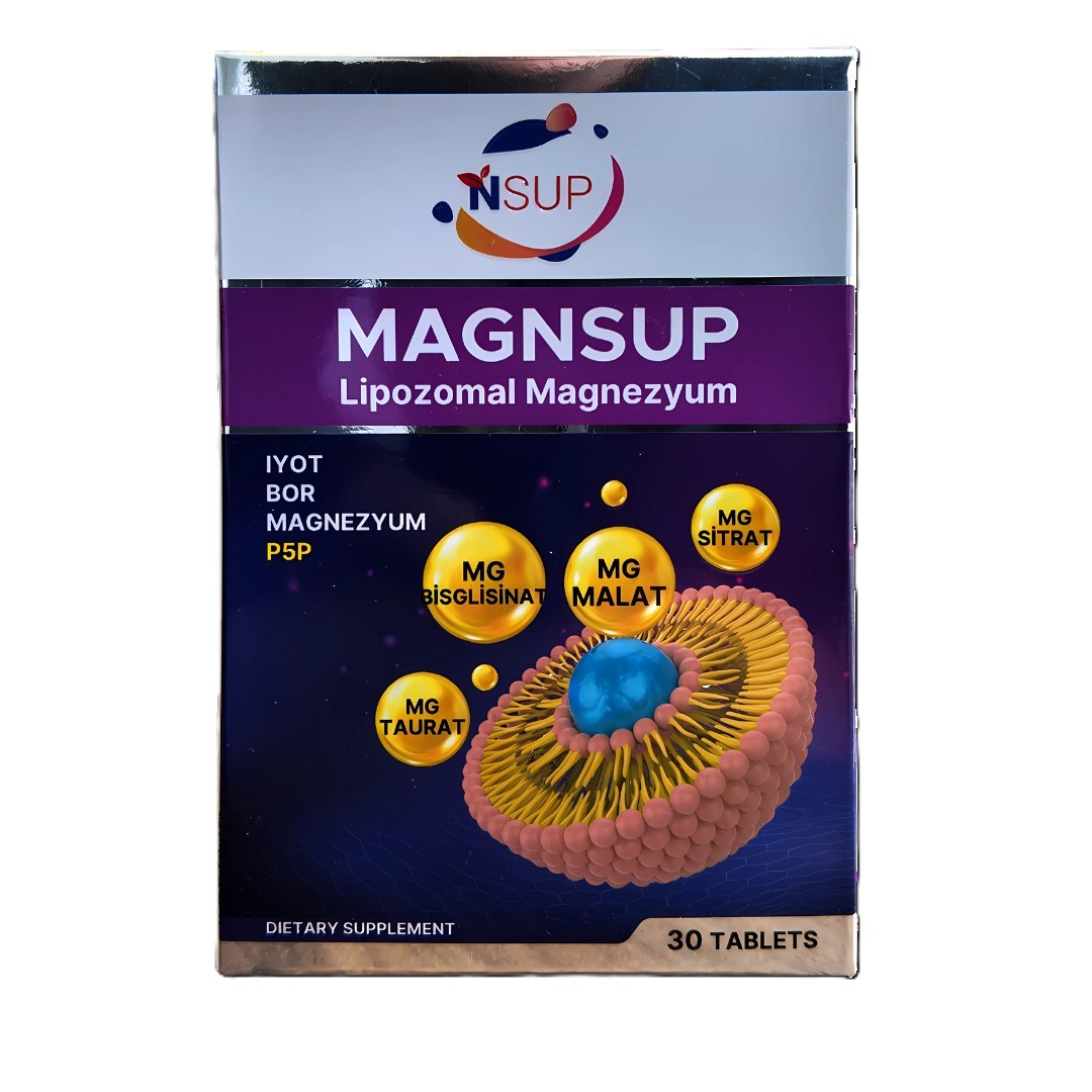NSUP – Magnezyum Lipozomal