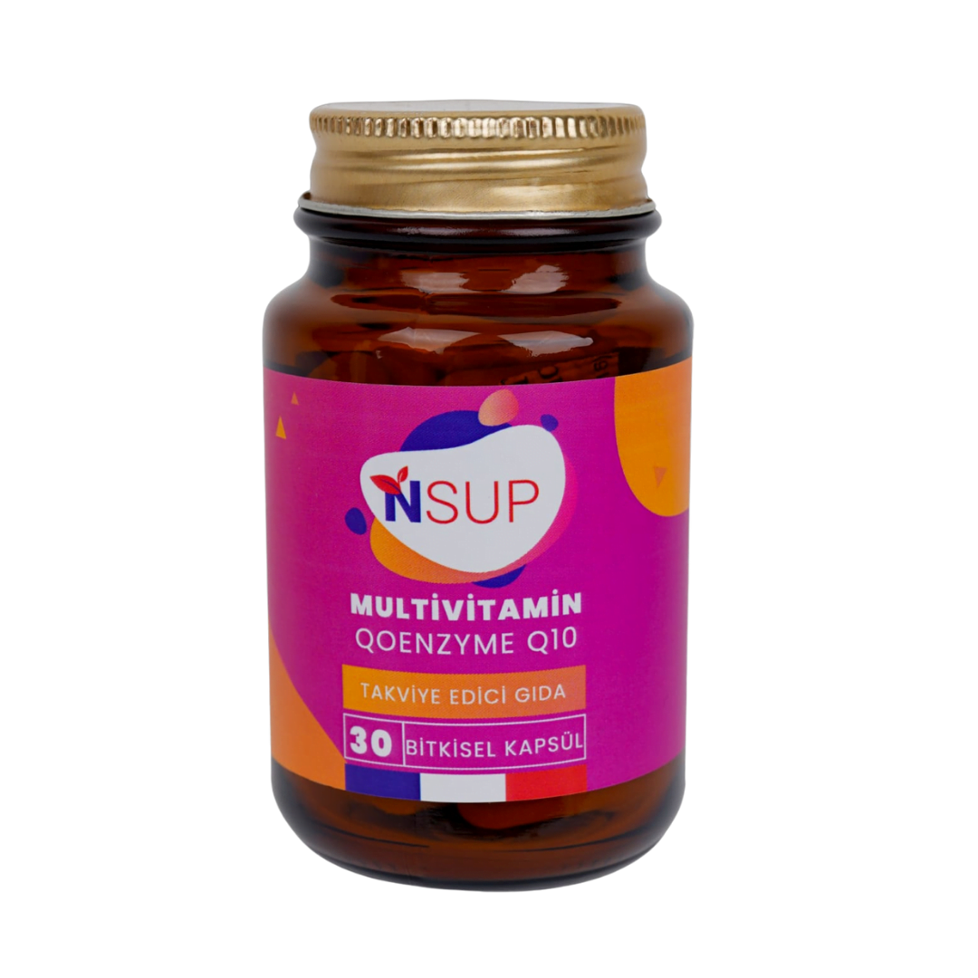NSUP – Multivitamin & Co-Q10