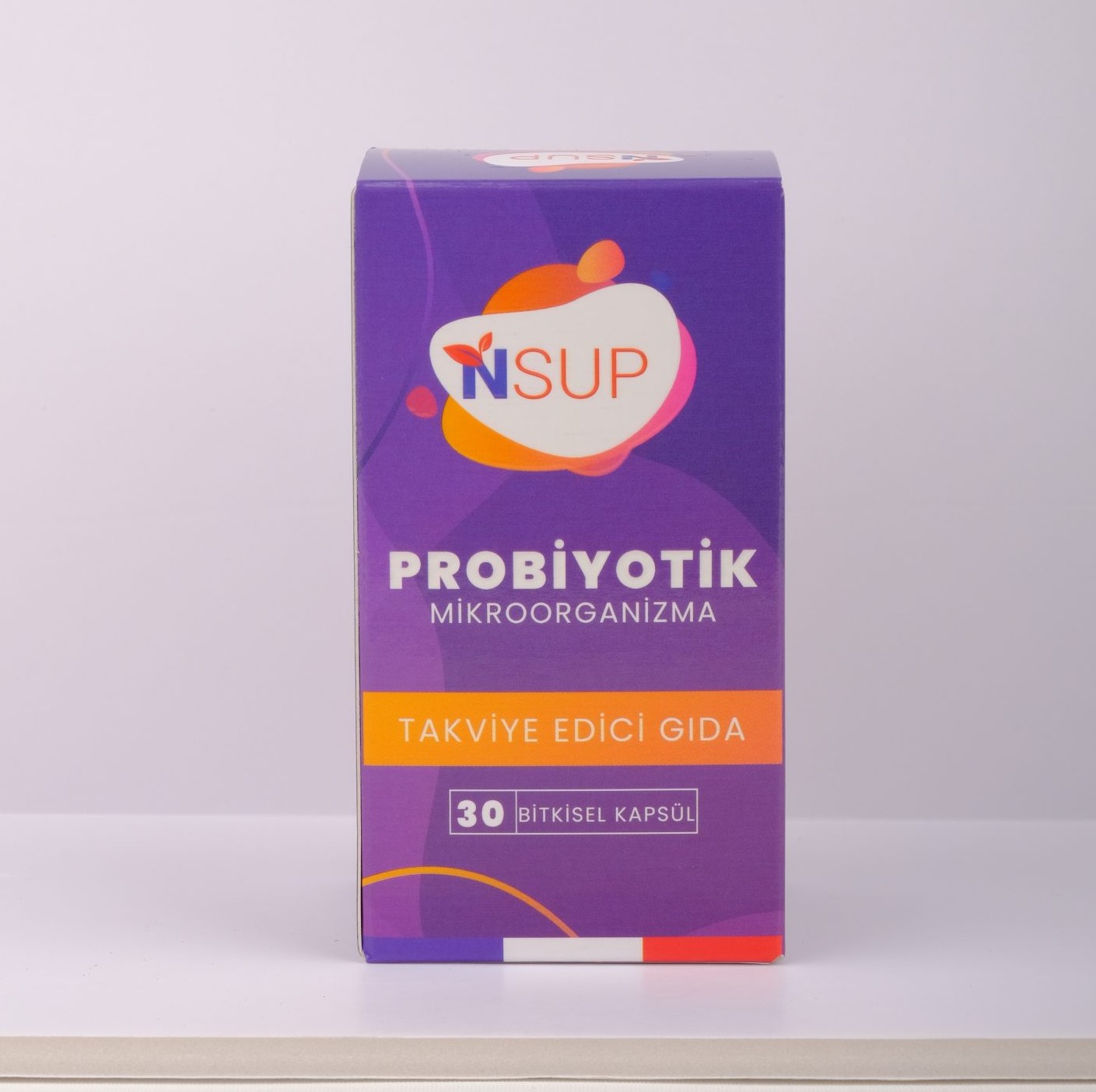 NSUP – Probiyotik Mikroorganizma 30 Kapsül