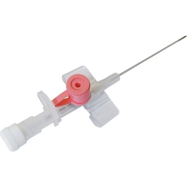 POLYCAN – 20G IV Kanül Pembe – 1 Kutu (100 adet)