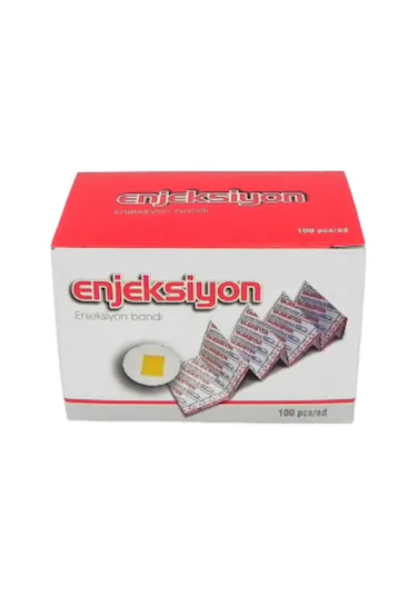ENJEKSİYON – Enjeksiyon Bandı – 1 Kutu (100 adet)